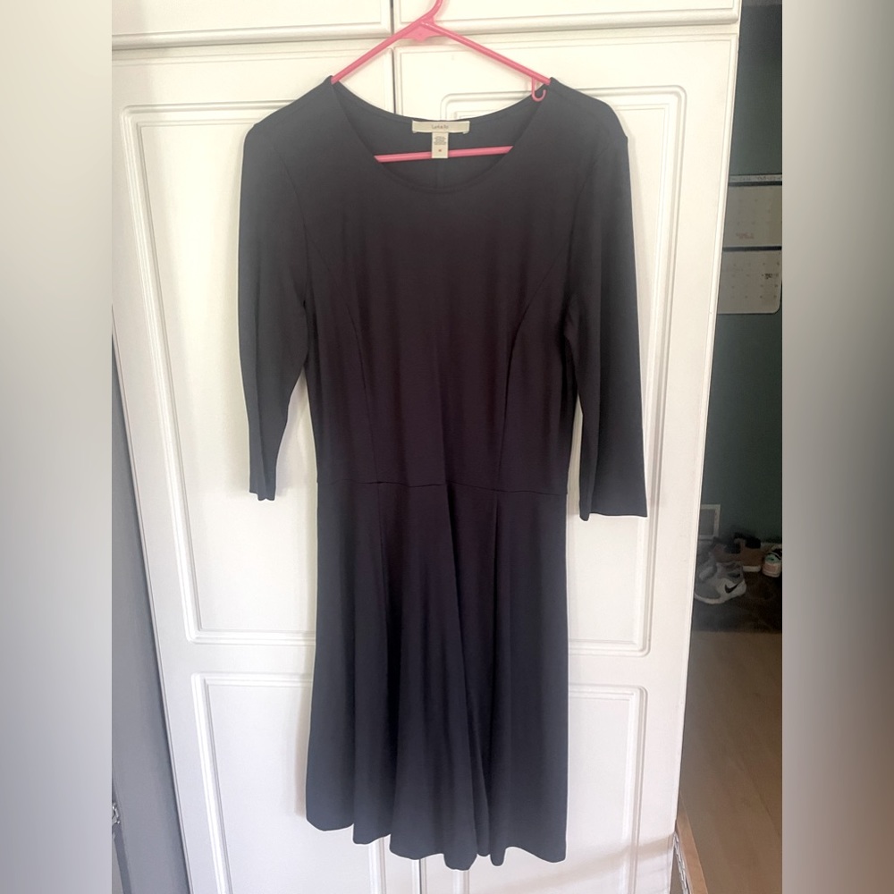 Lark & Ro navy blue dress